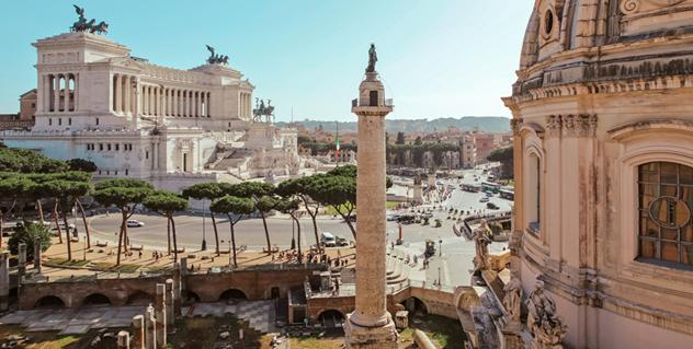 Immagine di sfondo della pagina NH Hotel Group, nuova apertura a Roma