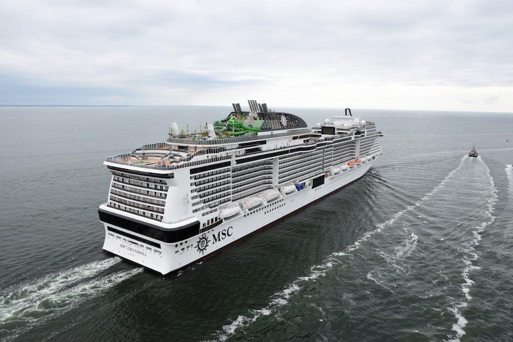 Immagine di sfondo della pagina MSC Crociere, un premio per il servizio a bordo