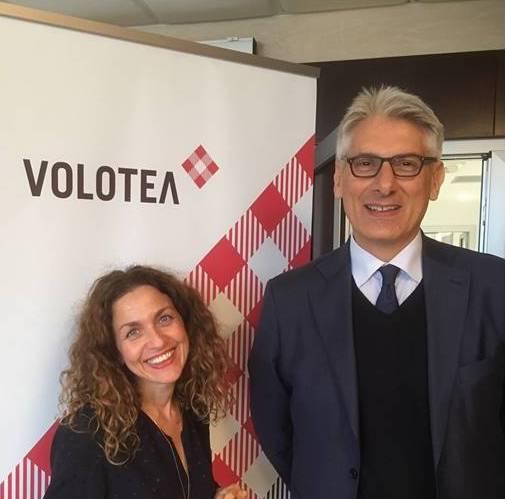 Immagine di sfondo della pagina Volotea, tris di nuove rotte da Bari