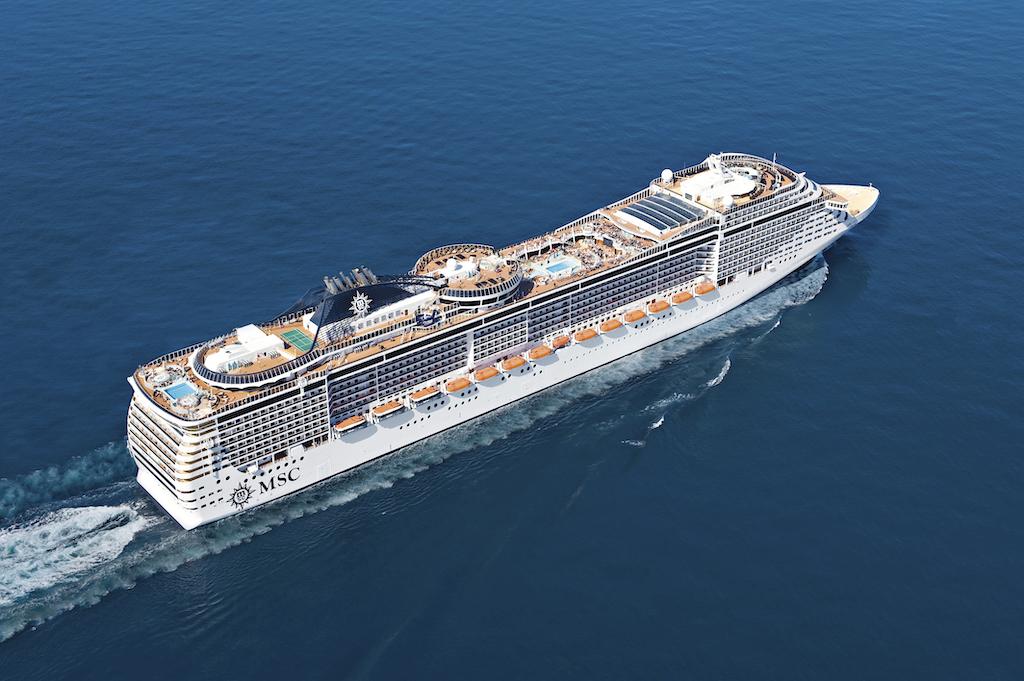 Immagine di sfondo della pagina Msc Crociere, 120.000 turisti a Cagliari nel 2020
