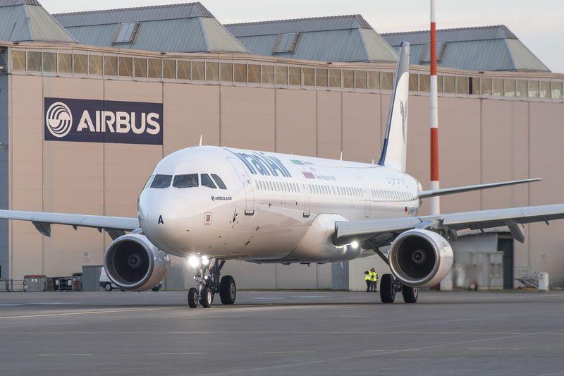 Immagine di sfondo della pagina Iran Air rapre Roma