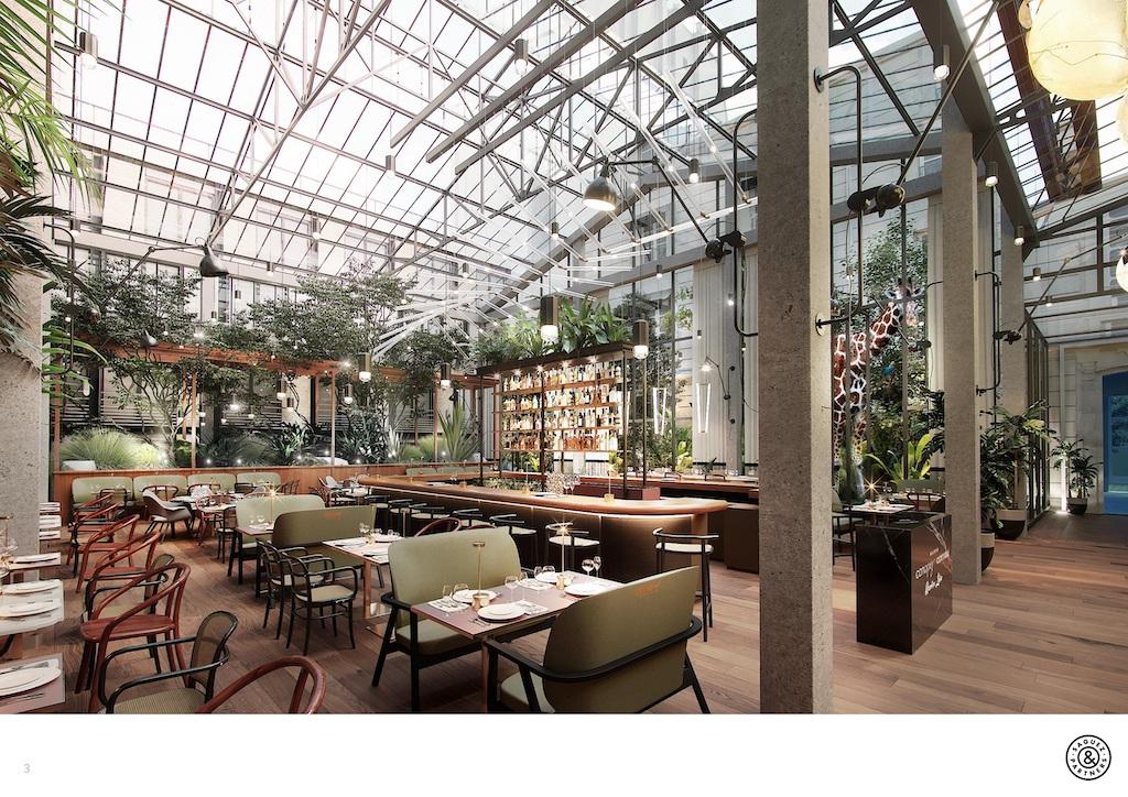 Immagine di sfondo della pagina Canopy by Hilton sbarca a Parigi 