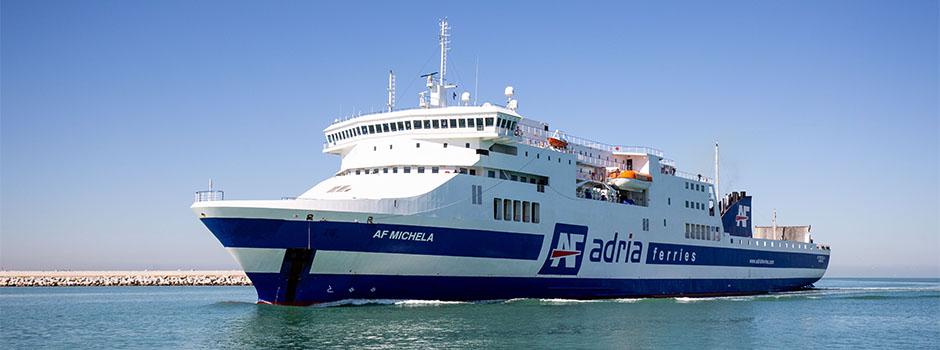 Immagine di sfondo della pagina Adria Ferries rinnova la flotta