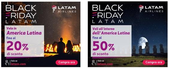 Immagine di sfondo della pagina Il Black Friday di LATAM Airlines (22/11/201811)