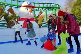 Immagine di sfondo della pagina Parte la nuova stagione di Gardaland Magic Winter