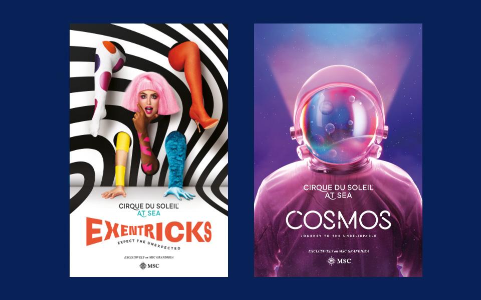 Immagine di sfondo della pagina MSC Crociere ed il Cirque du Soleil At Sea