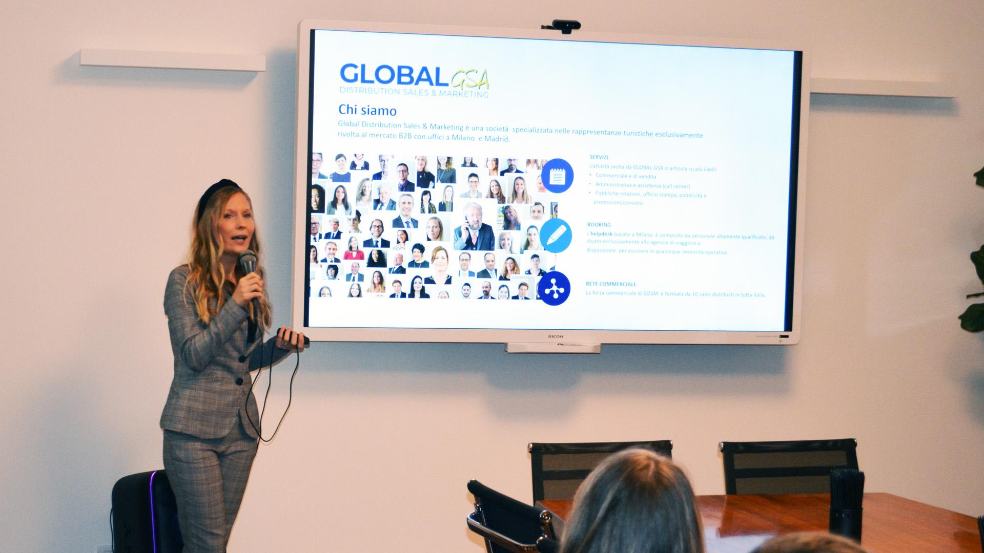Immagine di sfondo della pagina Global GSA, nuovi uffici a Milano
