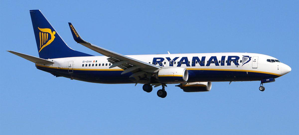 Immagine di sfondo della pagina Ryanair, nuovo volo Bologna-Zante