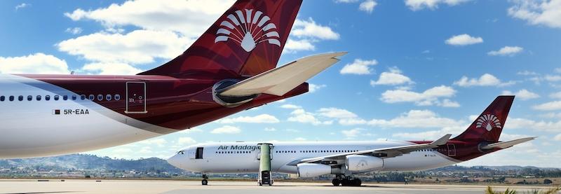 Immagine di sfondo della pagina Air Madagascar, nuovo accordo con AZ