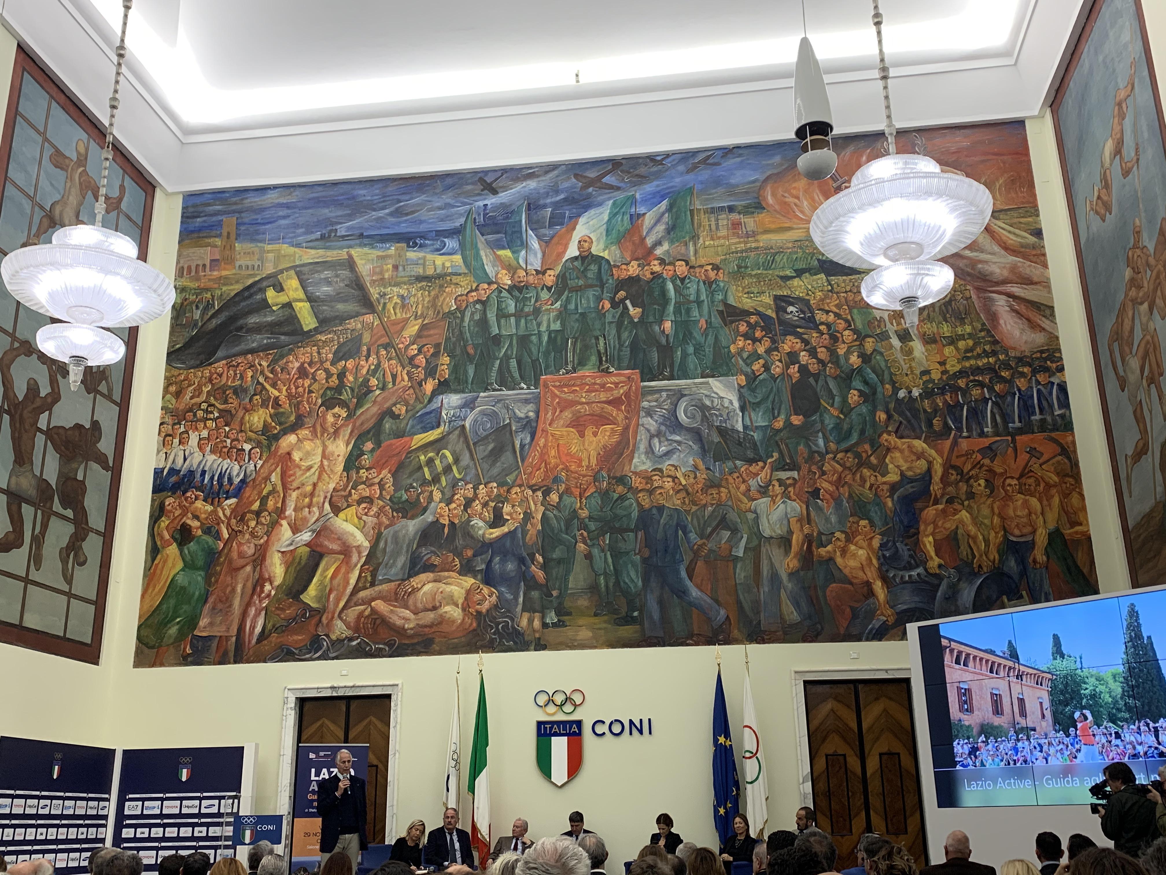 Immagine di sfondo della pagina Lazio Active, il turismo sportivo della Regione