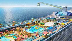 Immagine di sfondo della pagina Royal Caribbean, il debutto di Odyssey of the Seas
