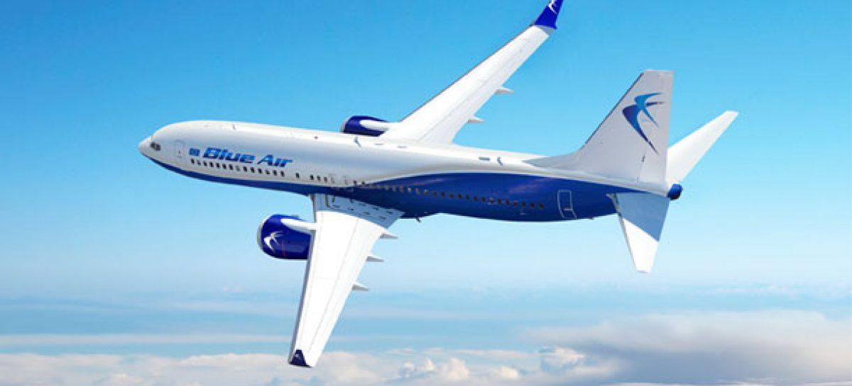 Immagine di sfondo della pagina Blue Air, nuovo volo Verona-Iasi
