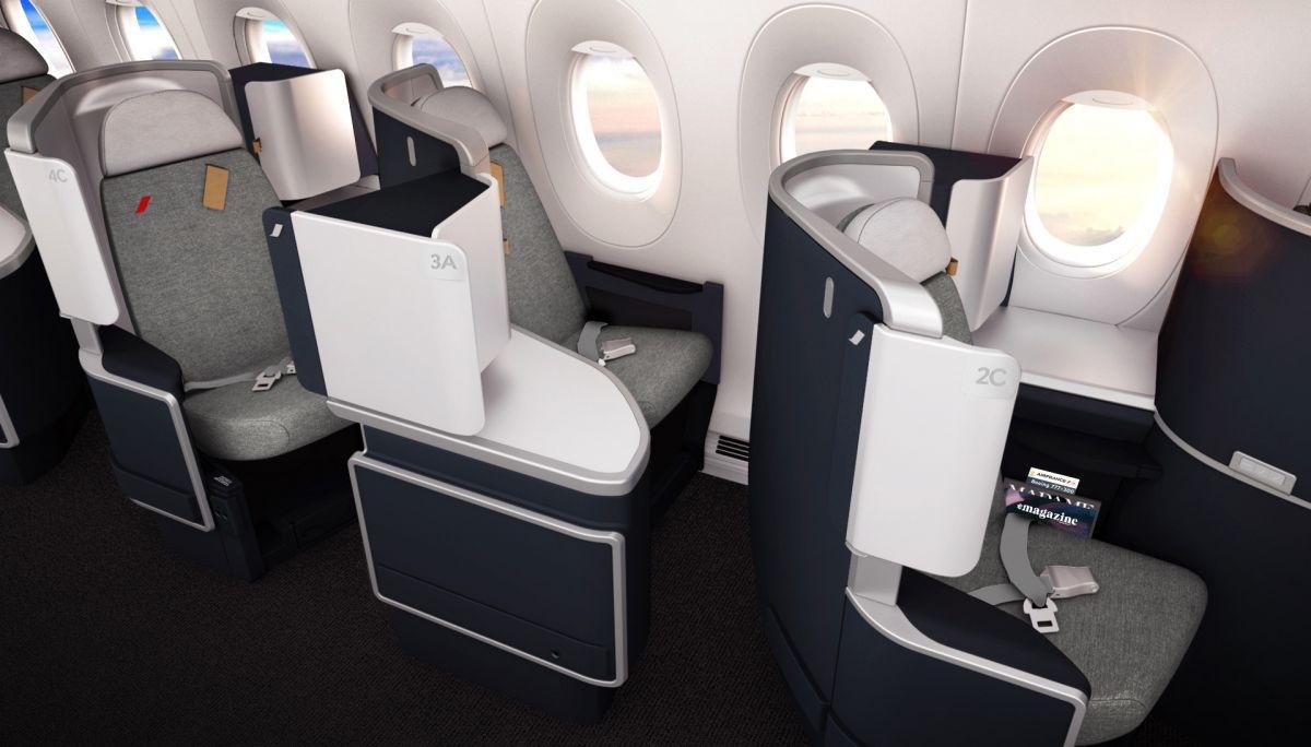 Immagine di sfondo della pagina Air France, nuovi interni per i Boeing 777-300 ER