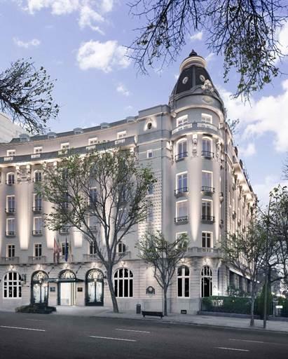 Immagine di sfondo della pagina Madrid, apre in estate il Mandarin Oriental Ritz