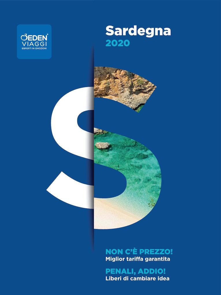 Immagine di sfondo della pagina Eden Viaggi, nuovi cataloghi Sardegna e Mare Italia