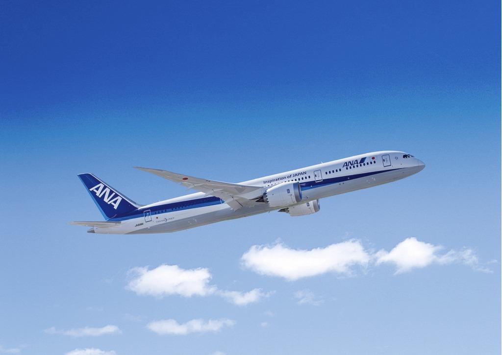 Immagine di sfondo della pagina Ana, nuovo volo Malpensa-Haneda