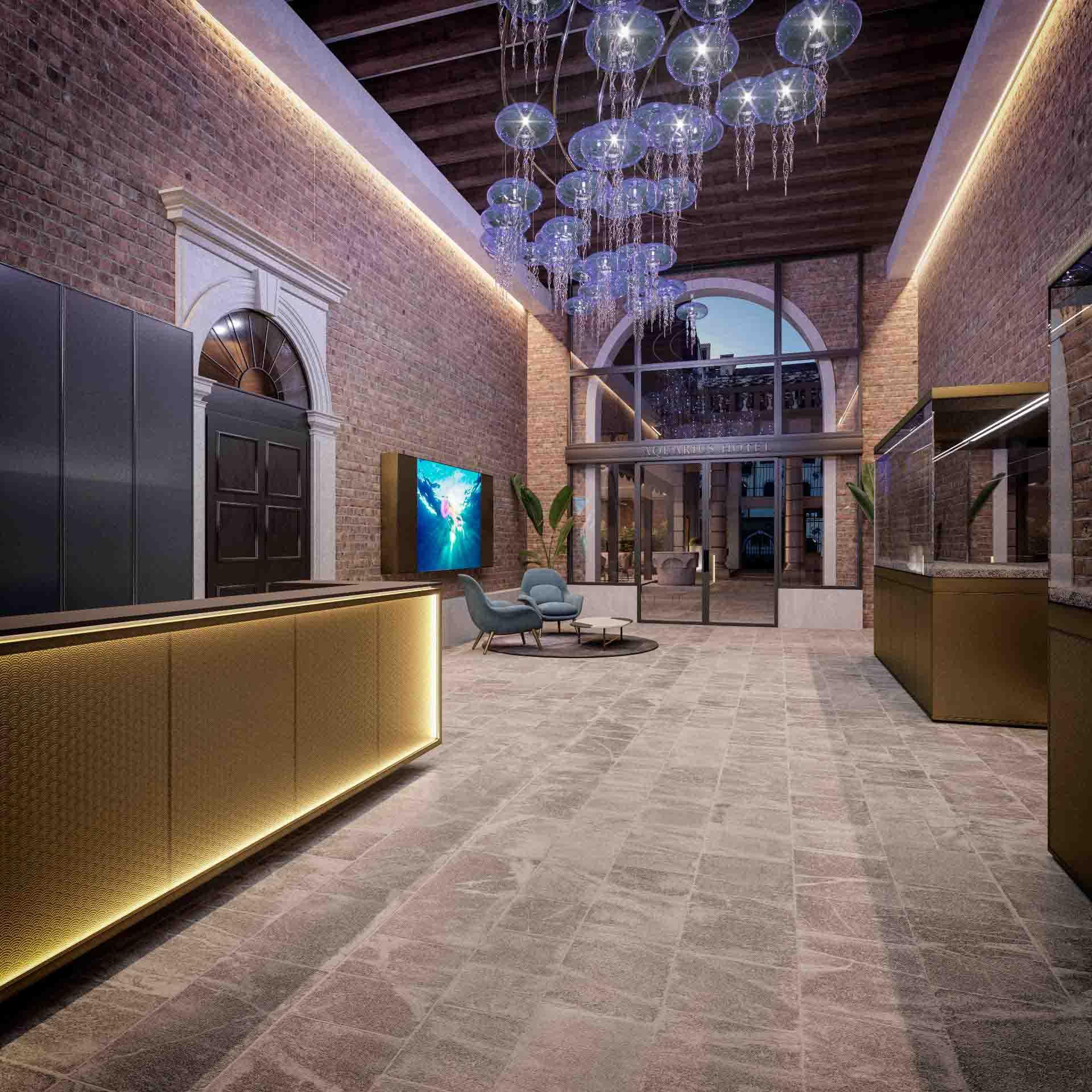 Immagine di sfondo della pagina Choice Hotels, primo Ascend Hotel a Venezia
