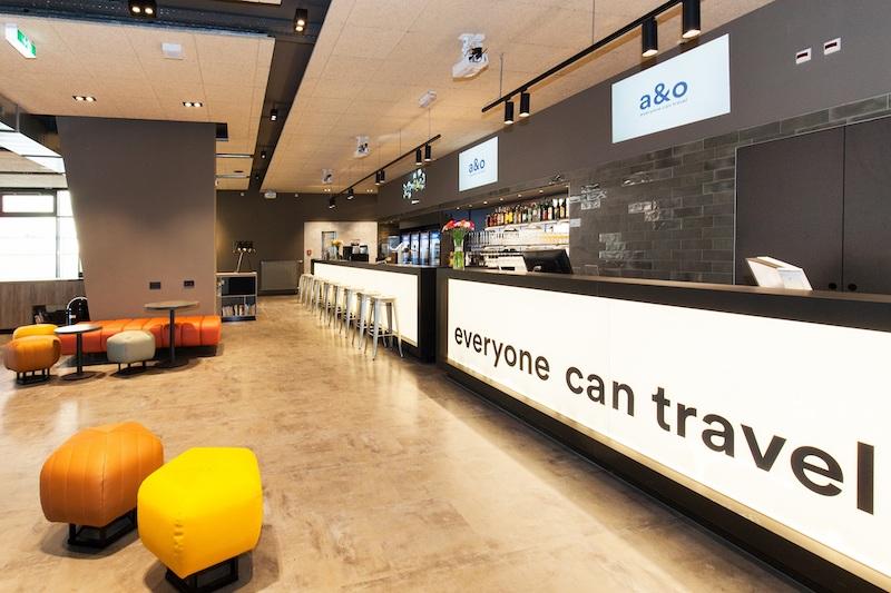 Immagine di sfondo della pagina Nuovo ostello aohostels.com a Firenze