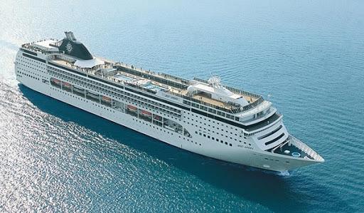 Immagine di sfondo della pagina MSC Crociere, stop alla partenza di MSC Opera