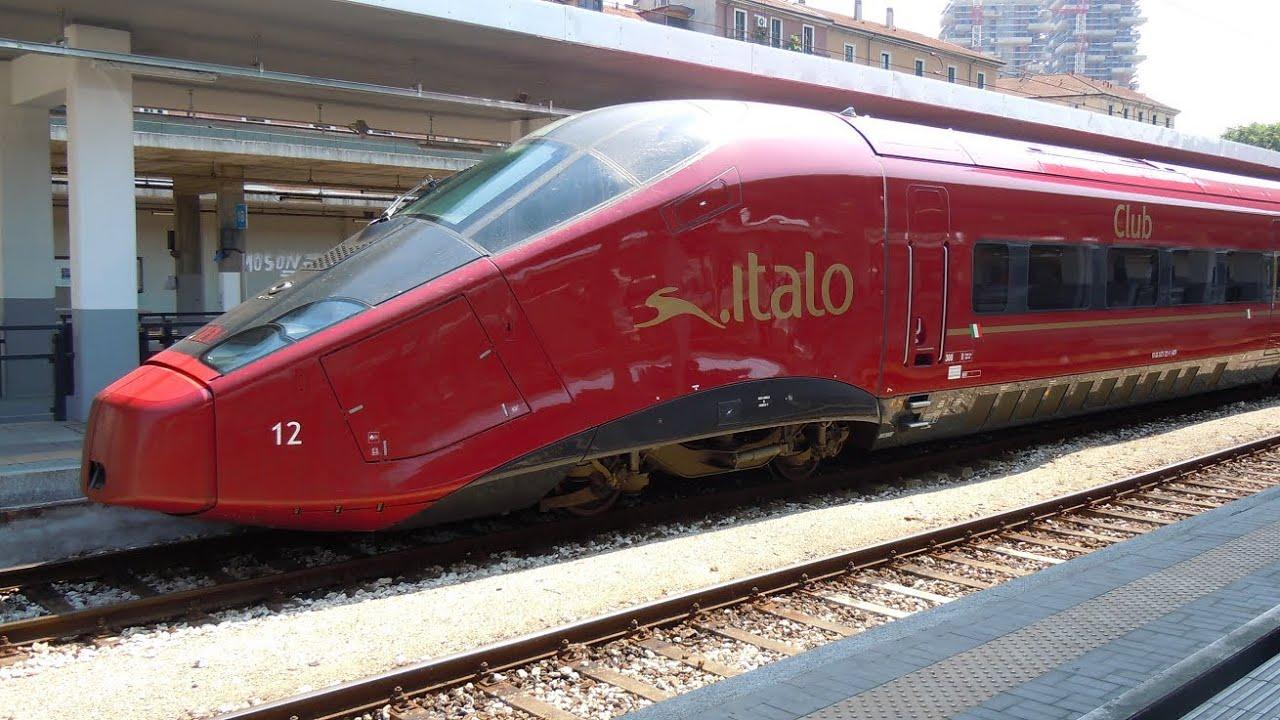 Immagine di sfondo della pagina Italo, nuova copertura sanitaria per dipendenti