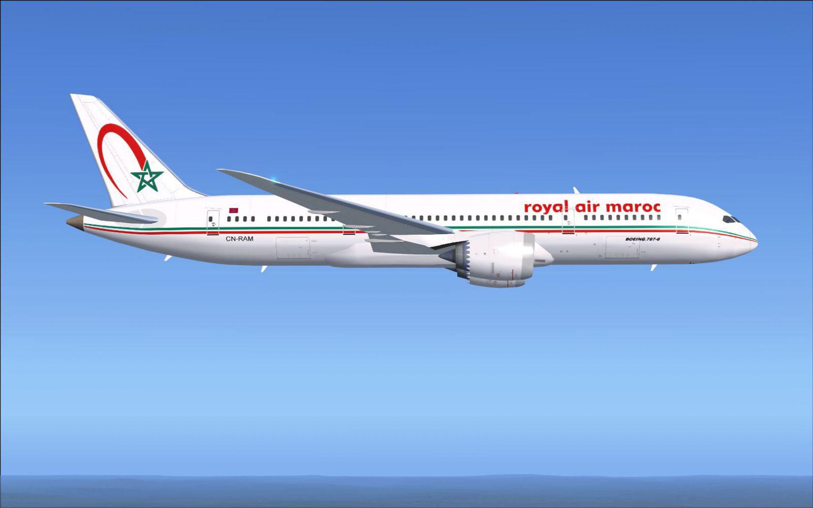 Immagine di sfondo della pagina Coronavirus, Royal Air Maroc garantisce il cambio volo