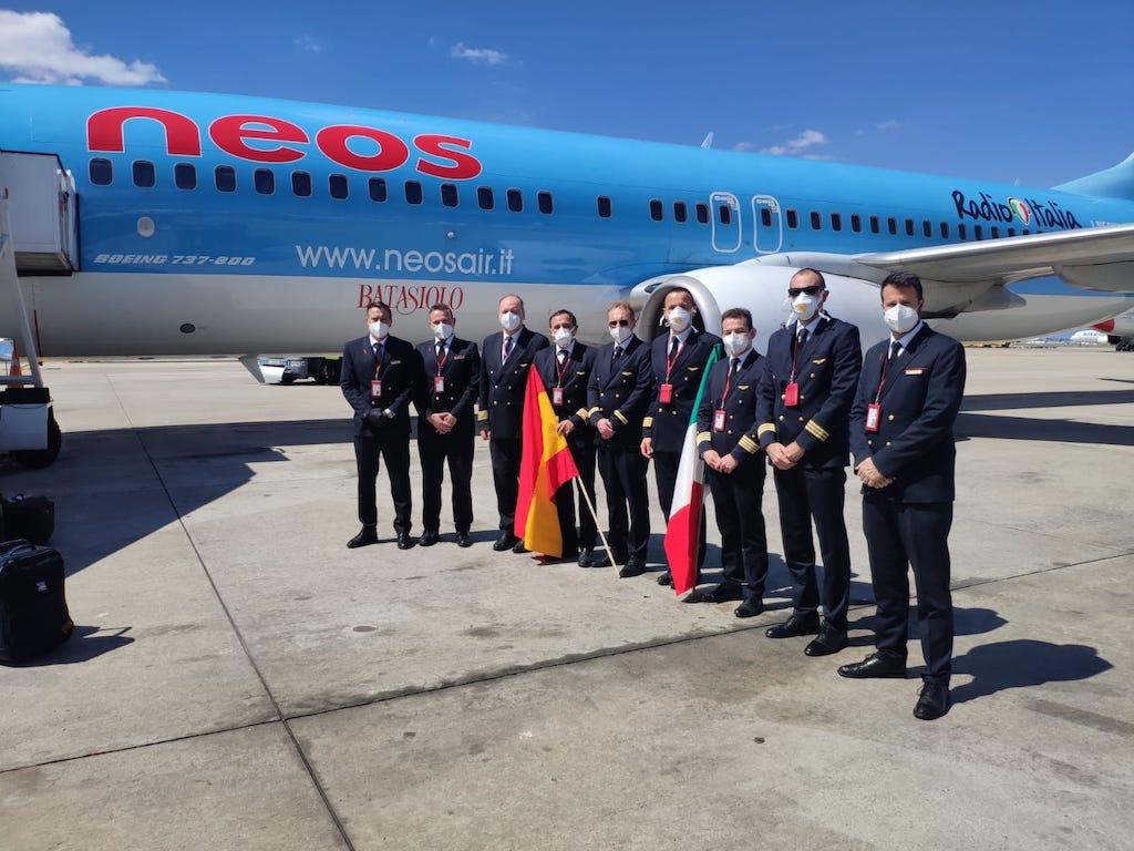 Immagine di sfondo della pagina Il Gruppo Alpitour, supporti sanitari alla Spagna