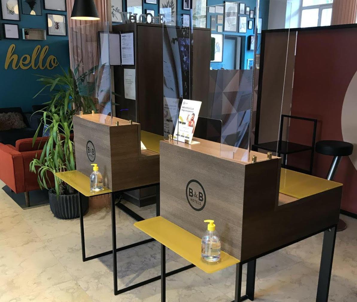 Immagine di sfondo della pagina B&B Hotels Italia, nuovo protocollo sicurezza
