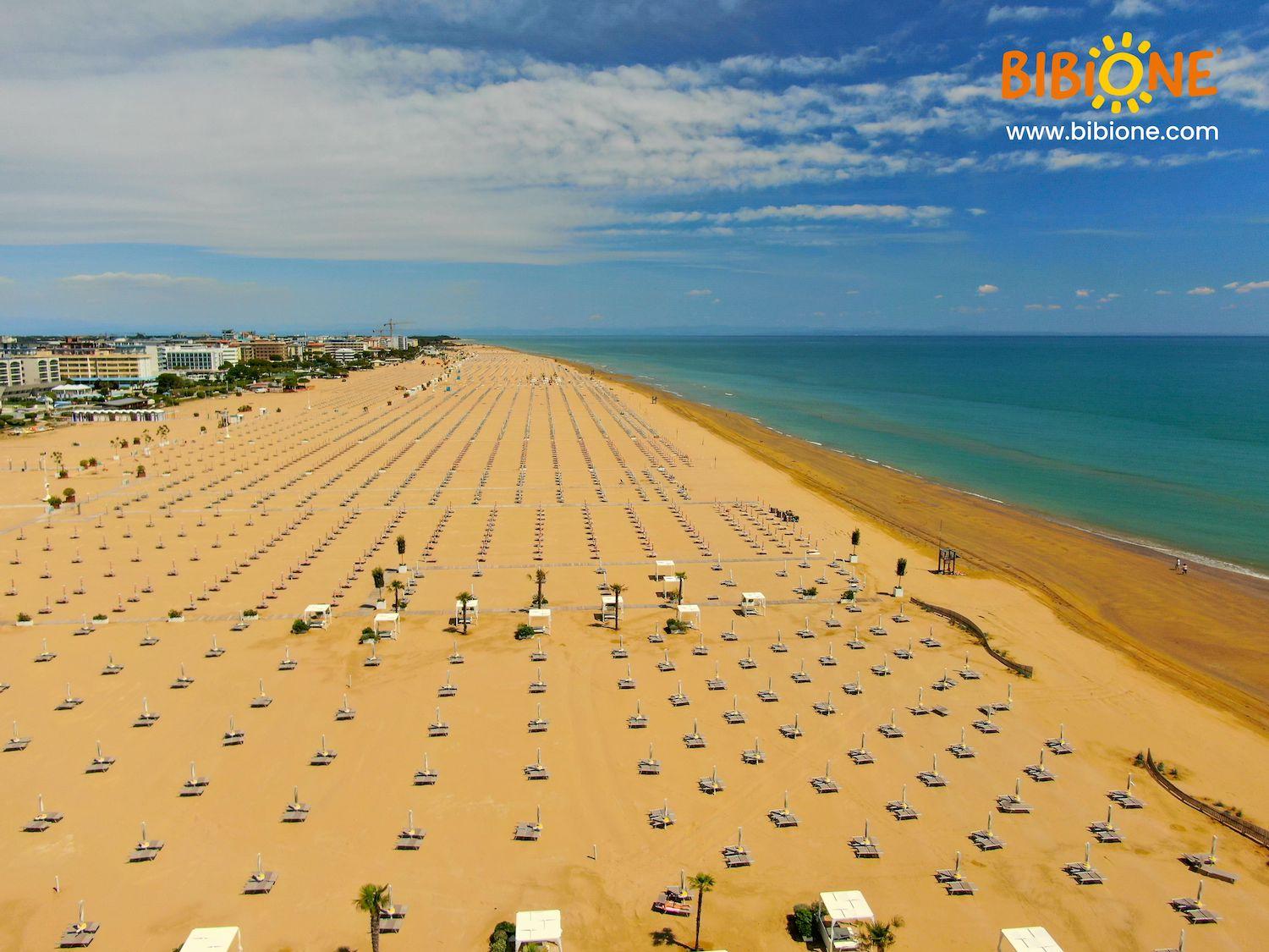 Immagine di sfondo della pagina Bibione, apre la nuova spiaggia 2020
