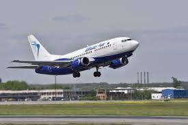 Immagine di sfondo della pagina Blue Air decolla: nuovi voli dai primi di luglio 