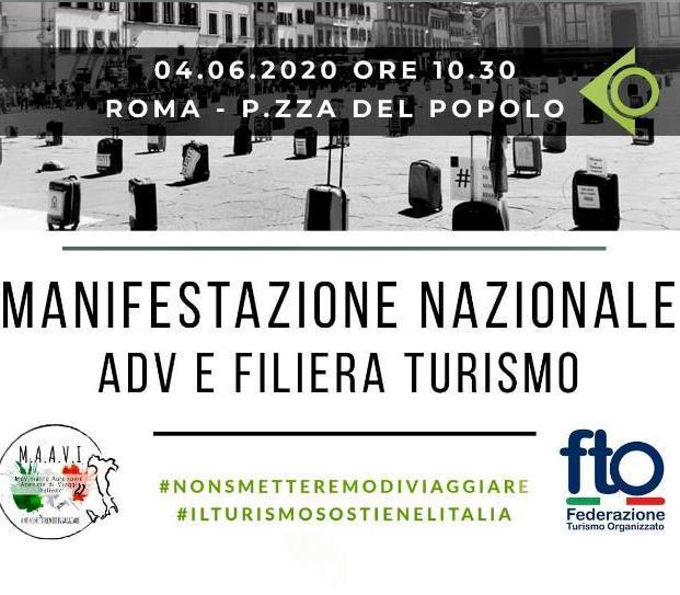 Immagine di sfondo della pagina La spinta delle adv: in 1500 in piazza a Roma