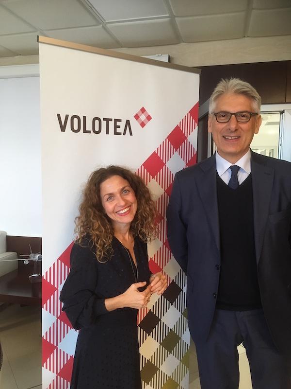 Immagine di sfondo della pagina Volotea in Puglia: nuovi voli su Bari e Brindisi