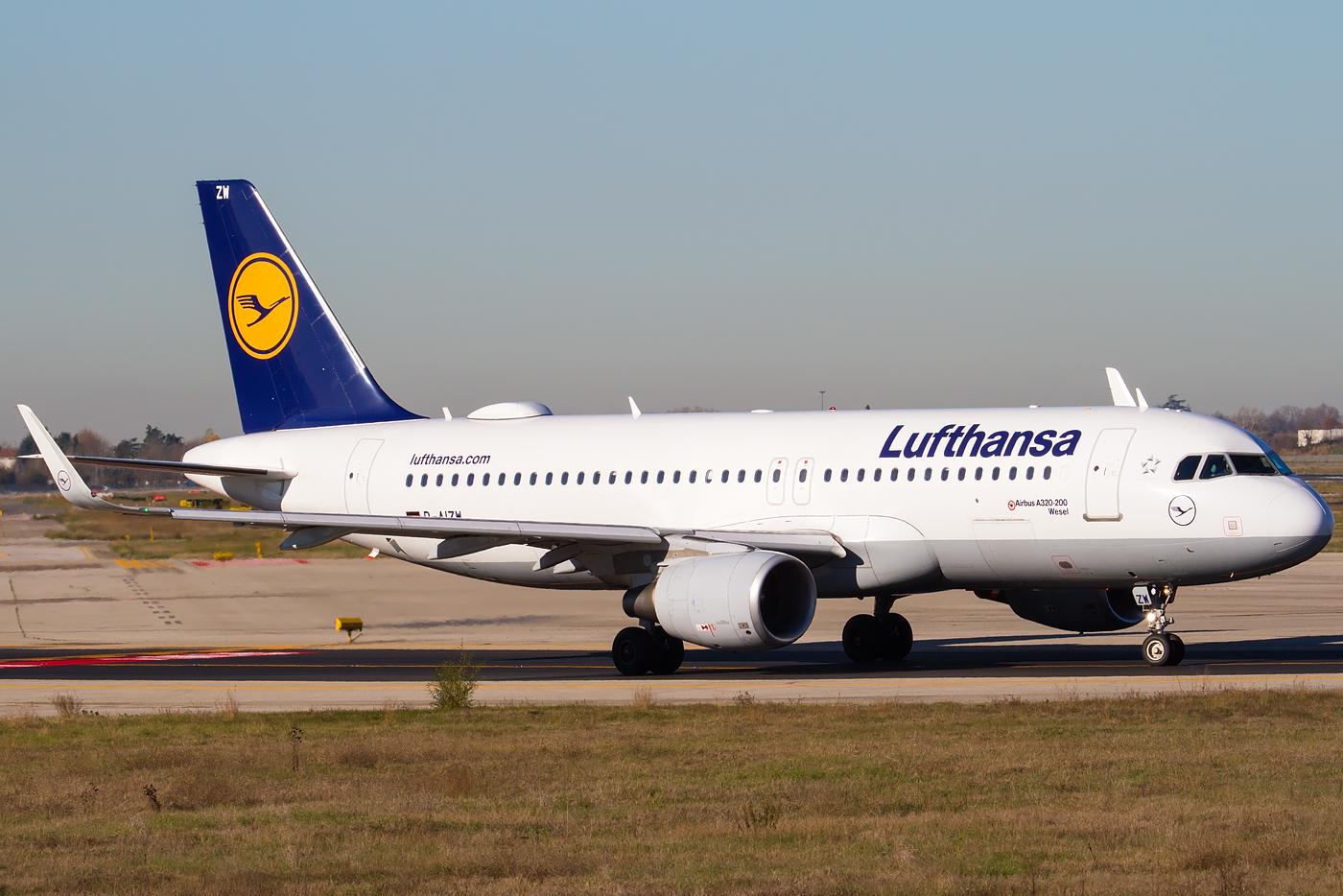 Immagine di sfondo della pagina Lufthansa torna operativa su Bologna