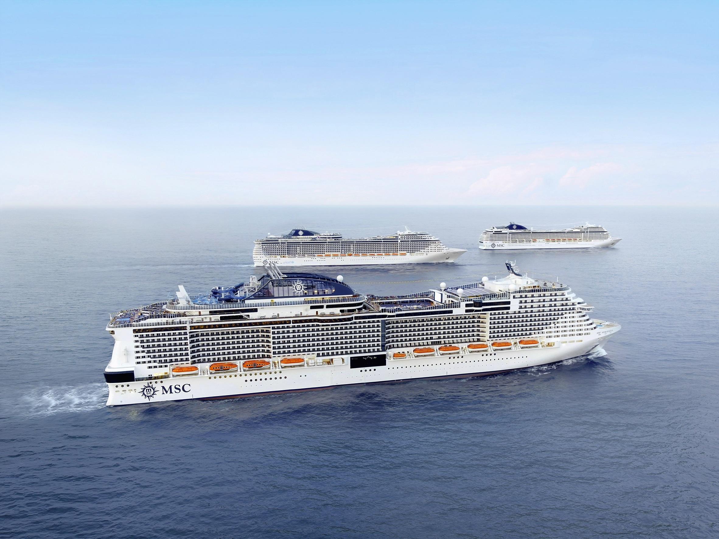 Immagine di sfondo della pagina MSC Crociere, 250 partenze per l'inverno 20-21