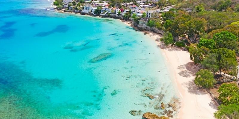 Immagine di sfondo della pagina Smartworking a Barbados: visto di 12 mesi