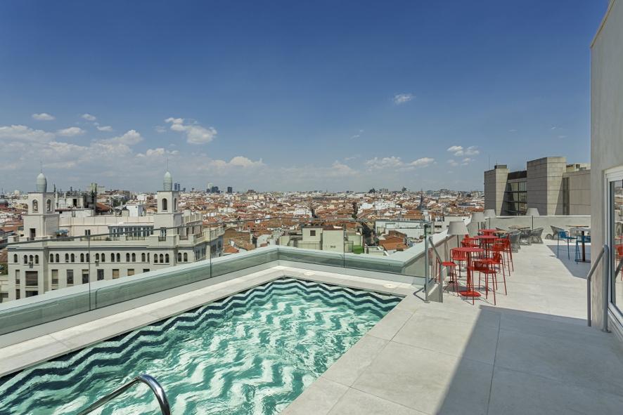 Immagine di sfondo della pagina  Room Mate Hotels, sesta apertura a Madrid