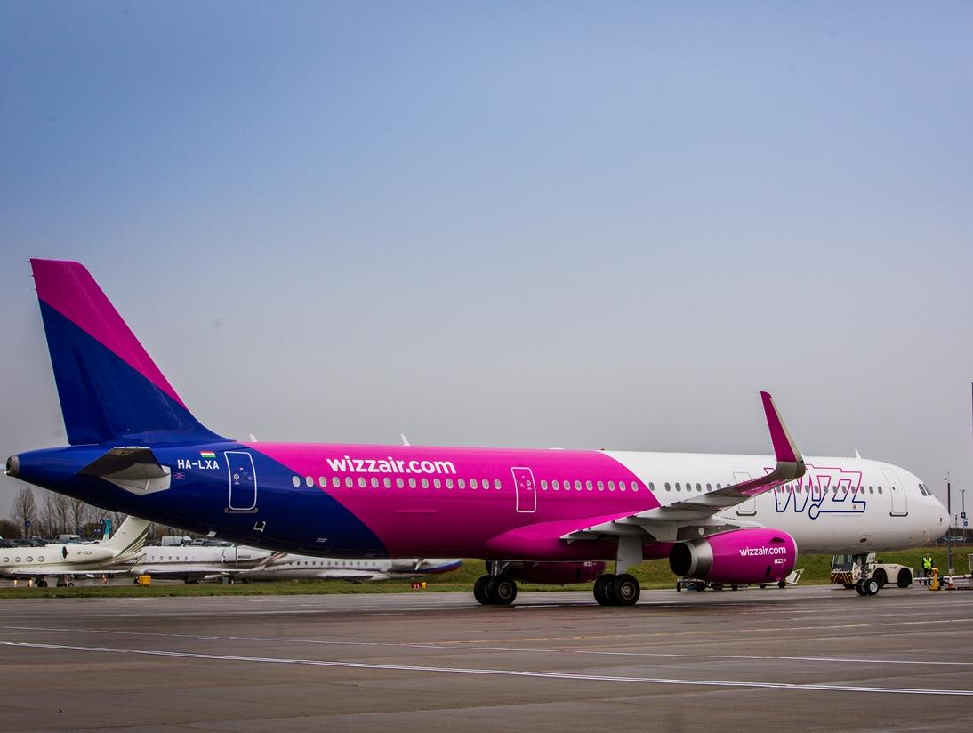 Immagine di sfondo della pagina Wizz Air, nuovi voli da Malpensa per la Sicilia