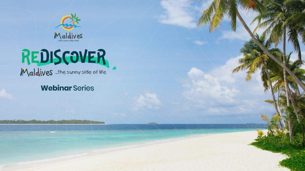 Immagine di sfondo della pagina Rediscover Maldives, nuova campagna dell'arcipelago