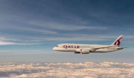 Immagine di sfondo della pagina Qatar Airways, 124 destinazioni entro fine 2020