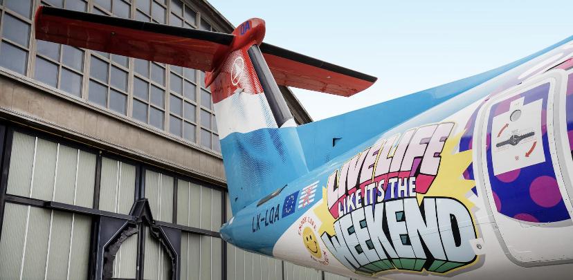 Immagine di sfondo della pagina Luxair riapre la Bologna - Lussemburgo