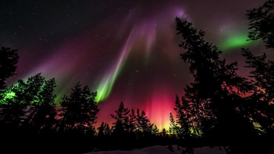 Immagine di sfondo della pagina Le Vie del Nord, riflettori sulla Lapponia