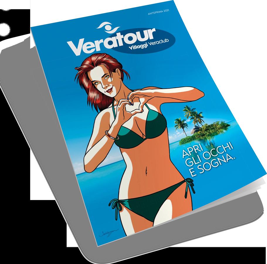 Immagine di sfondo della pagina Veratour lancia il Catalogo Digitale Arricchito.