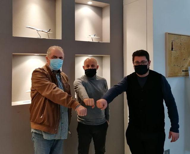 Immagine di sfondo della pagina KKM Group: a Marco Colombo il reparto voli