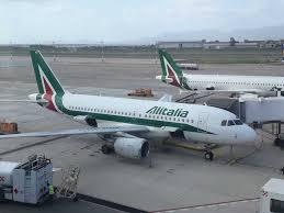 Immagine di sfondo della pagina Alitalia: rinvio all’8 novembre dei voli per Comiso