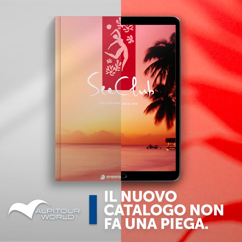 Immagine di sfondo della pagina Alpitour digitalizza i cataloghi