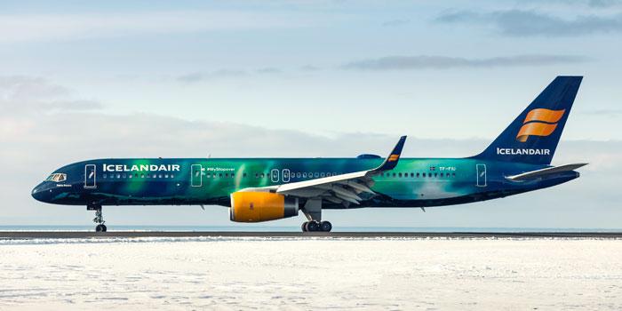 Immagine di sfondo della pagina Icelandair, nuova tariffa promo