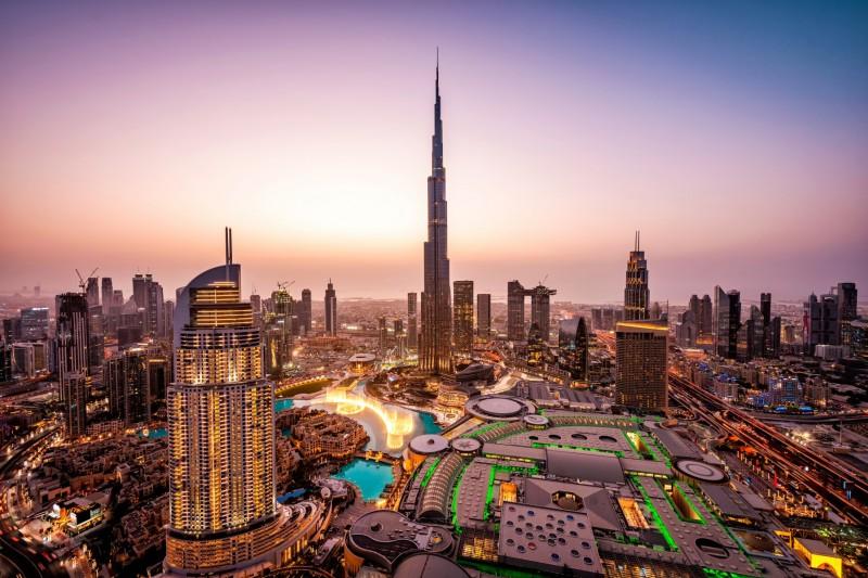 Immagine di sfondo della pagina Emirates rilancia il Dubai Connect