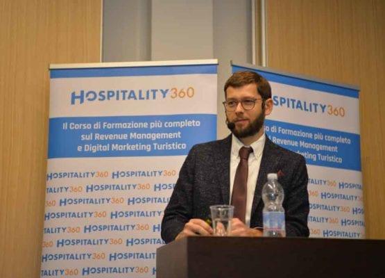 Immagine di sfondo della pagina Hospitality360 conferma le date della VI edizione