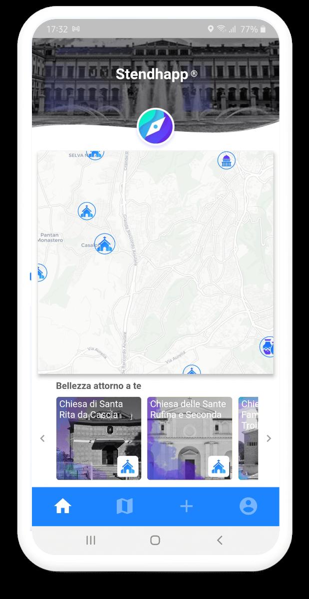 Immagine di sfondo della pagina Stendhapp, nuova app per il patrimonio culturale
