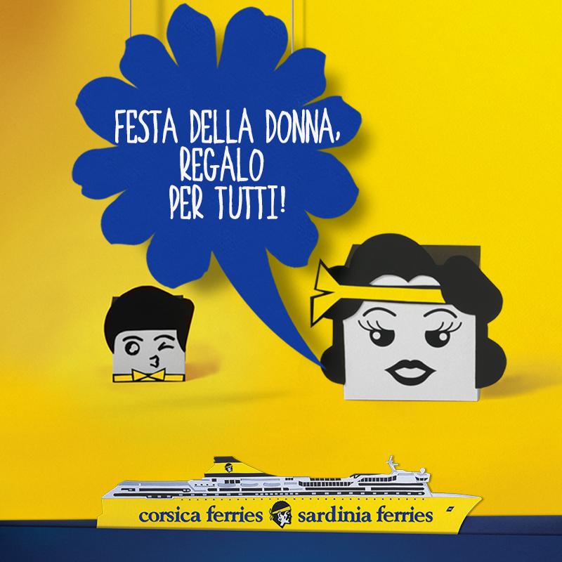 Immagine di sfondo della pagina Nuova offerta per Corsica Sardinia Ferries