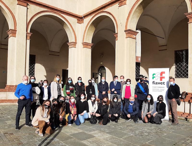 Immagine di sfondo della pagina Fiavet Piemonte, adv alla scoperta di Biella